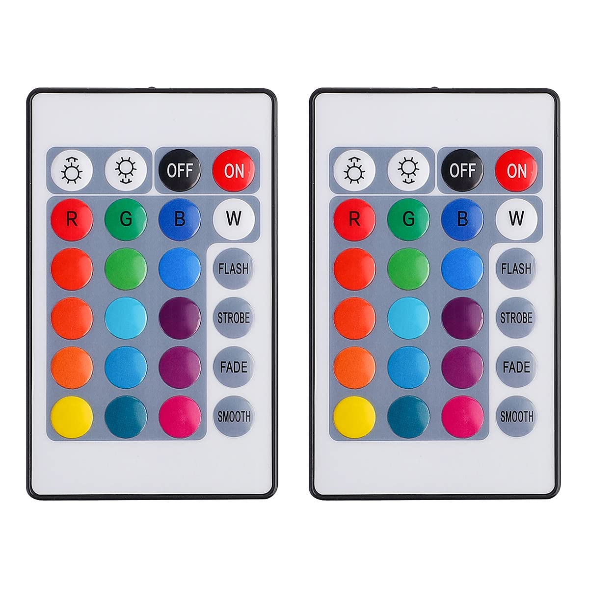 SuperNight 24 Keys RGB LED Strip Light Wireless Dimmer Remote Controller for SMD 5050 Led Light
| SuperNight 24 Keys RG